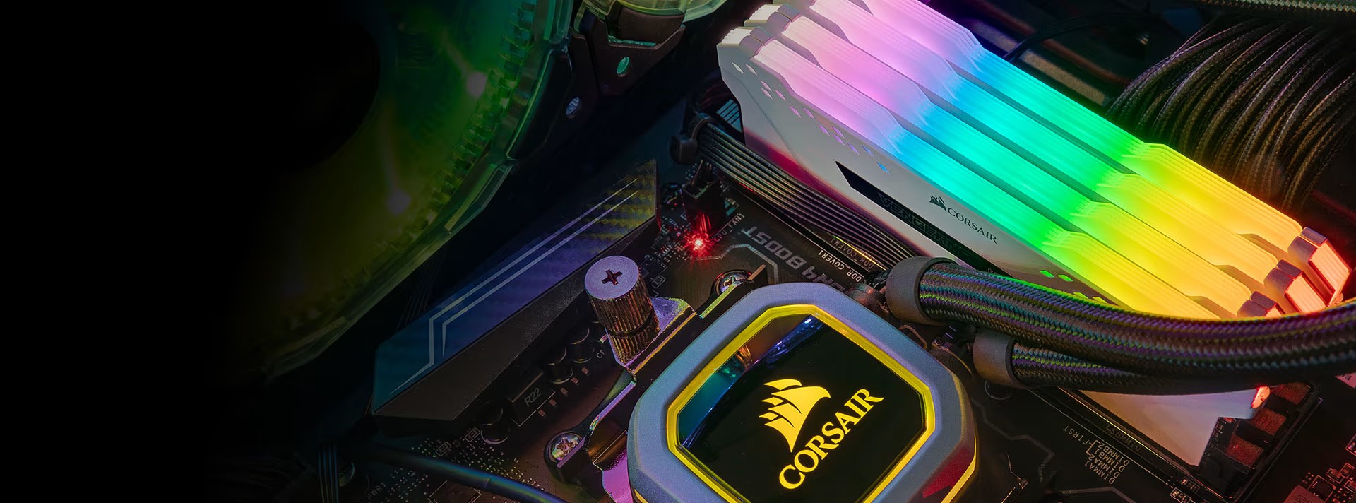 Ram PC Corsair Vengeance RGB Pro 16GB 3000Mhz DDR4 (2x8GB)