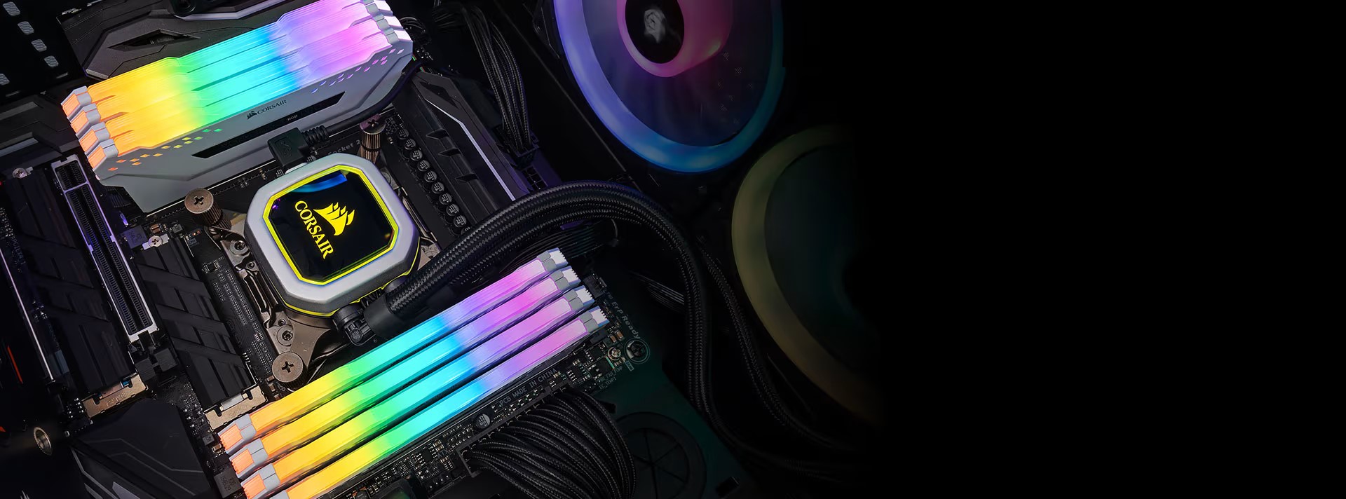 Ram PC Corsair Vengeance RGB Pro 16GB 3000Mhz DDR4 (2x8GB)