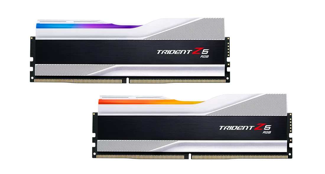 Ram PC G.Skill Trident Z5 RGB DDR5-6000MHz 32GB (2x16GB) F5-6000J4040F16GX2-TZ5RS