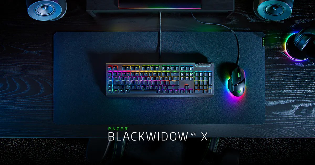Bàn phím cơ Razer BlackWidow V4 X