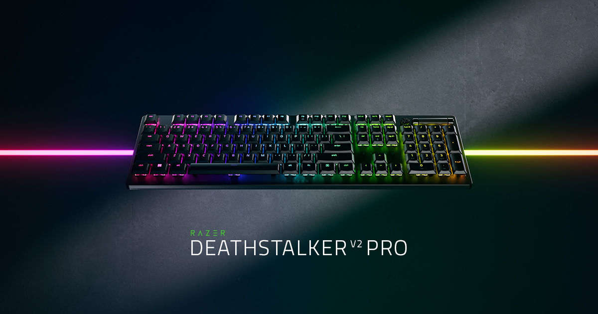 Bàn phím cơ Razer DeathStalker V2 Pro - Linear Red Switch