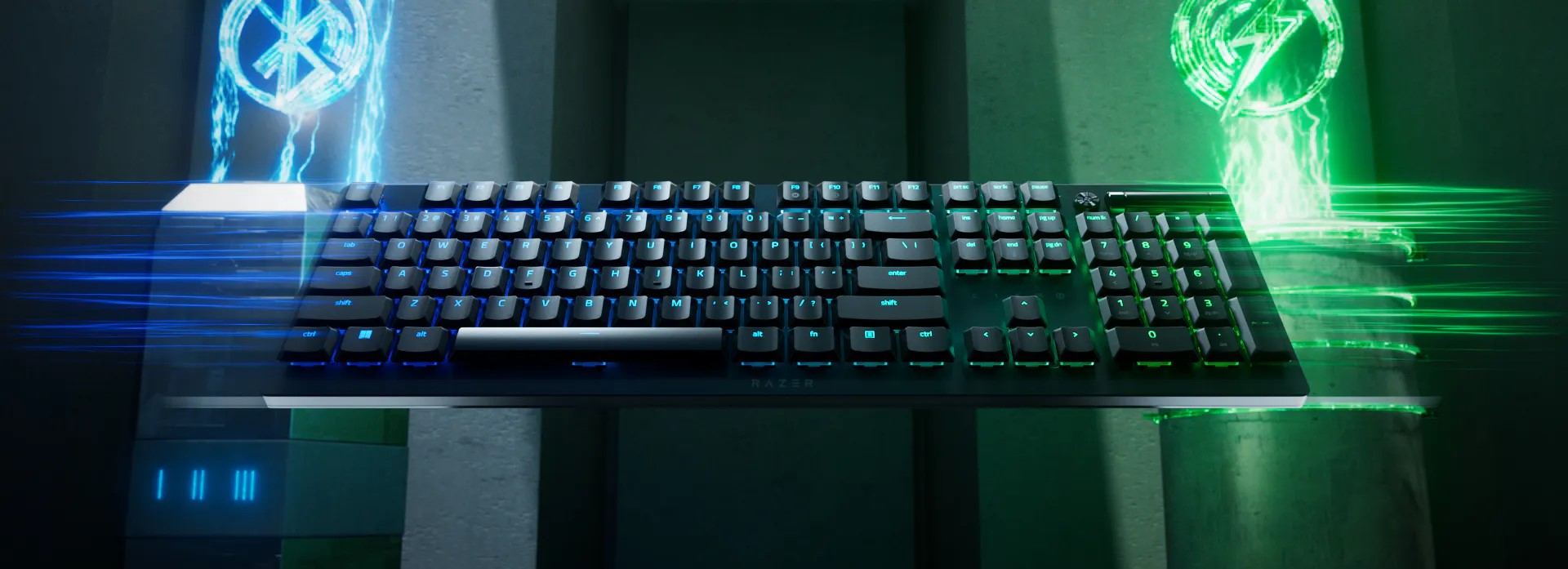 Bàn phím cơ Razer DeathStalker V2 Pro - Linear Red Switch
