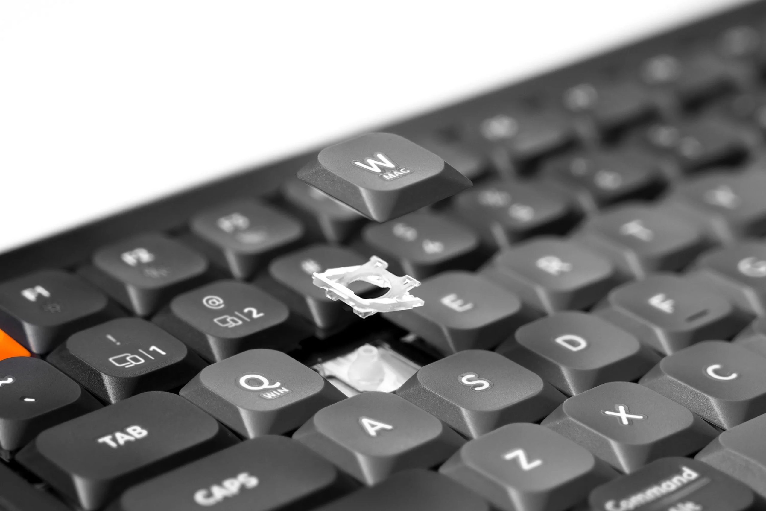 Bàn Phím Không Dây Hyperwork SilentKey TS01 Mini 