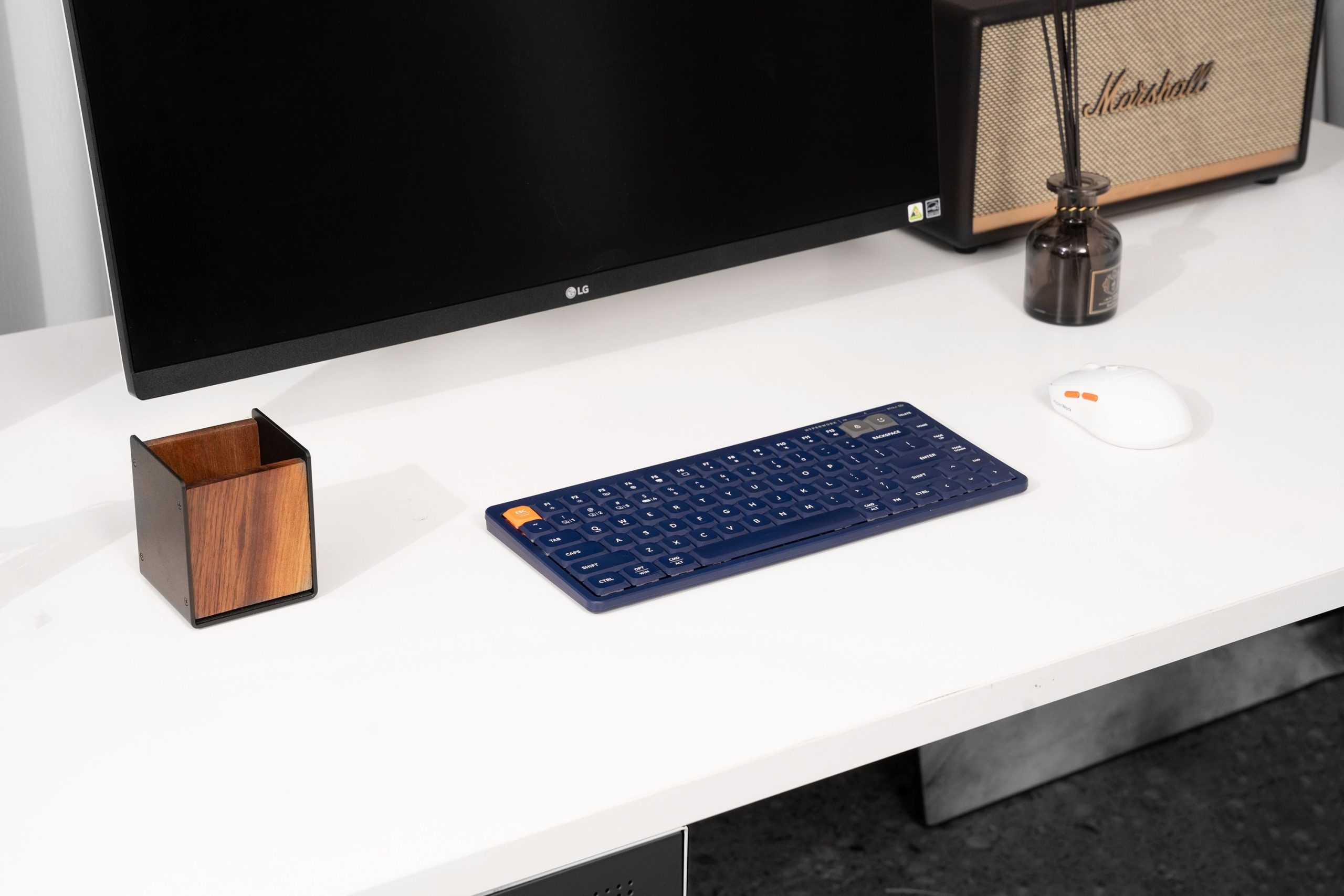 Bàn Phím Không Dây Hyperwork SilentKey TS01 Mini 