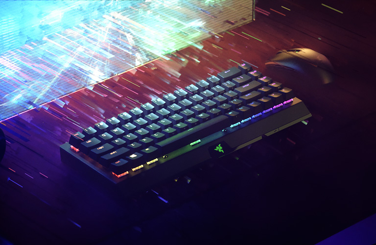 Bàn phím Razer BlackWidow V3 Mini HyperSpeed | Hàng chính hãng