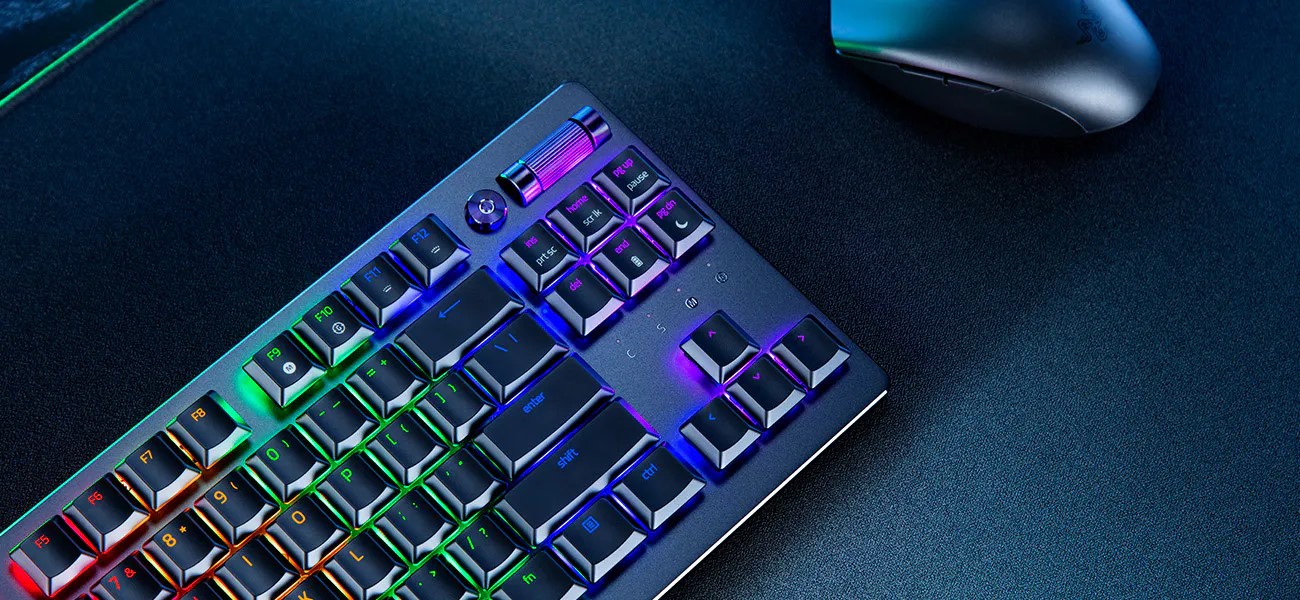 bàn phím cơ Razer DeathStalker V2 Pro Tenkeyless Wireless (Linear Red Switch)