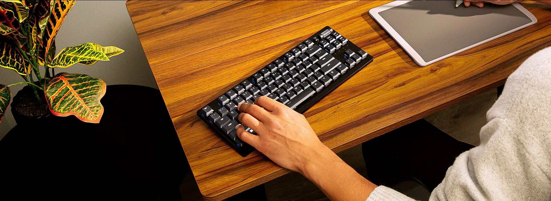 bàn phím cơ Razer DeathStalker V2 Pro Tenkeyless Wireless (Linear Red Switch)