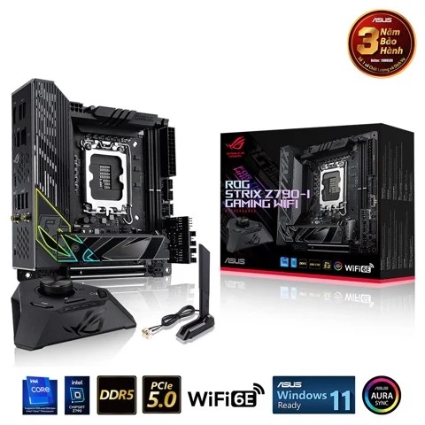 Bo mạch chủ ASUS ROG Strix Z790-I Gaming Wifi DDR5