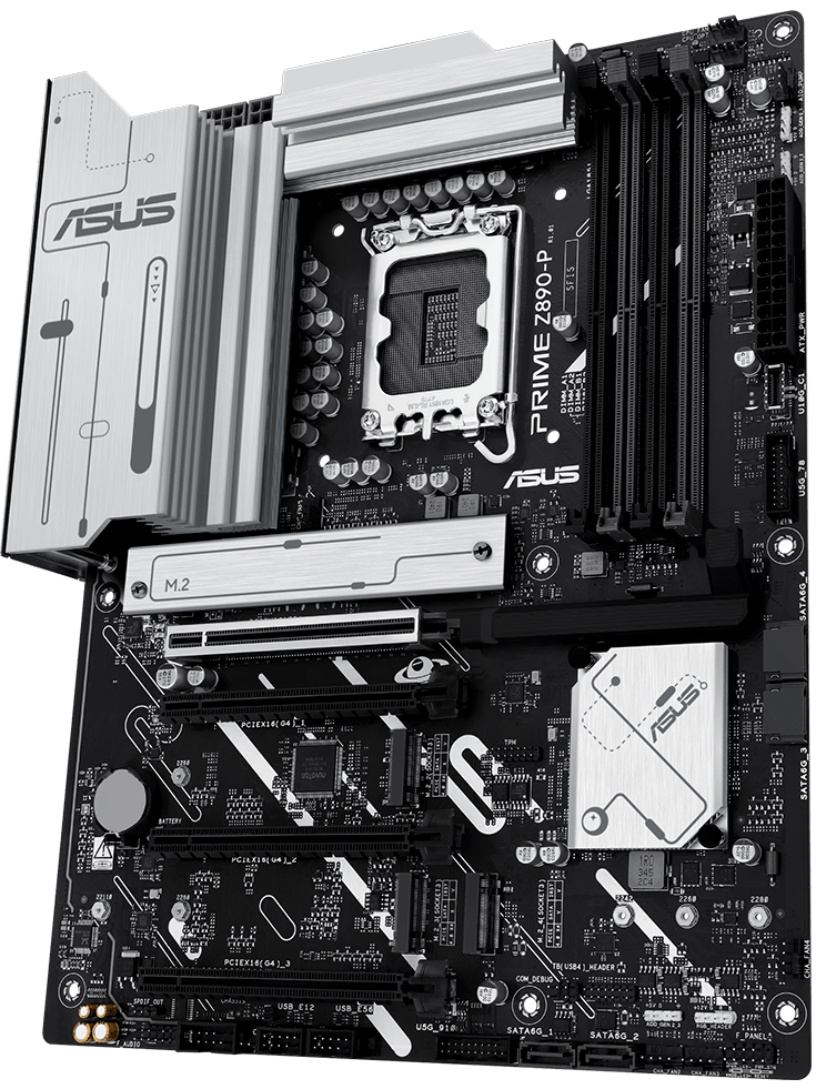 Bo Mạch Chủ Mainboard ASUS PRIME Z890-P-CSM