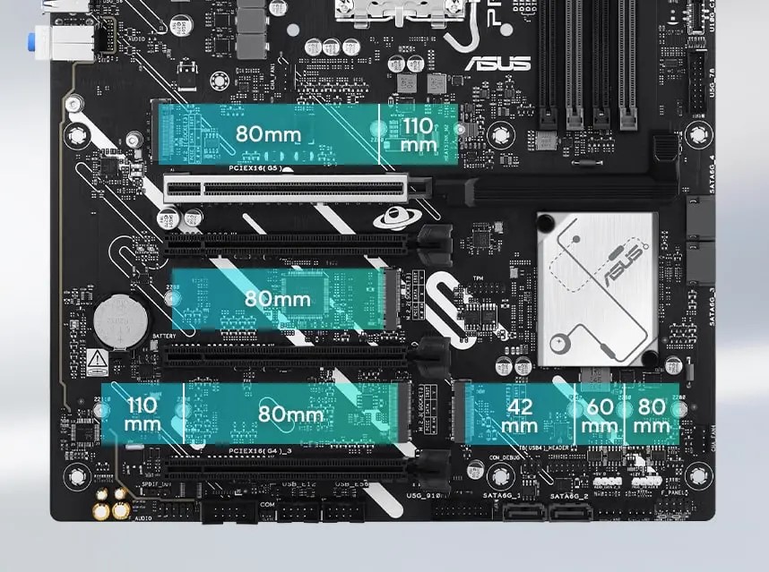 Bo Mạch Chủ Mainboard ASUS PRIME Z890-P-CSM