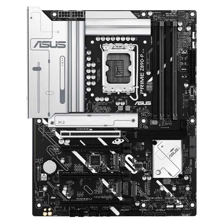 Bo Mạch Chủ Mainboard ASUS PRIME Z890-P-CSM