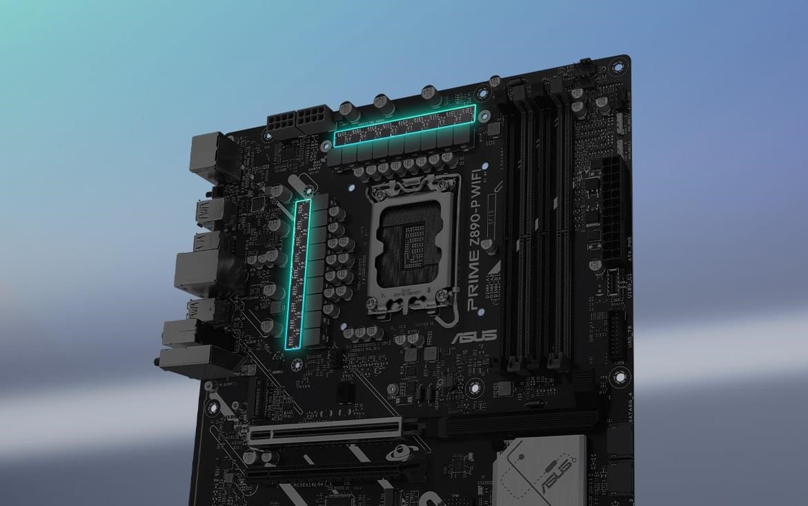 Bo Mạch Chủ Mainboard ASUS PRIME Z890-P WIFI-CSM