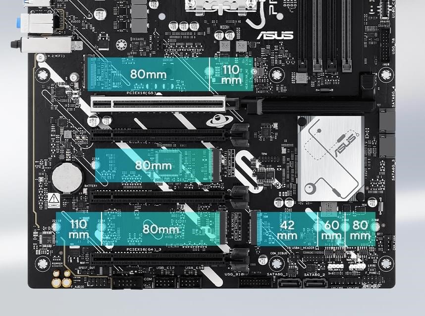 Bo Mạch Chủ Mainboard ASUS PRIME Z890-P WIFI-CSM