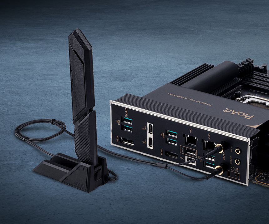 Bo Mạch Chủ Mainboard ASUS PROART Z890 CREATOR WIFI