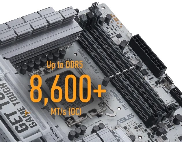 Bo Mạch Chủ Mainboard ASUS TUF GAMING Z890-PRO WIFI