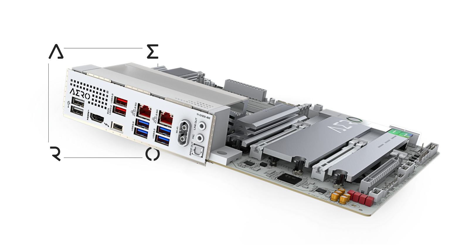 Bo Mạch Chủ Mainboard GIGABYTE Z890 AERO G