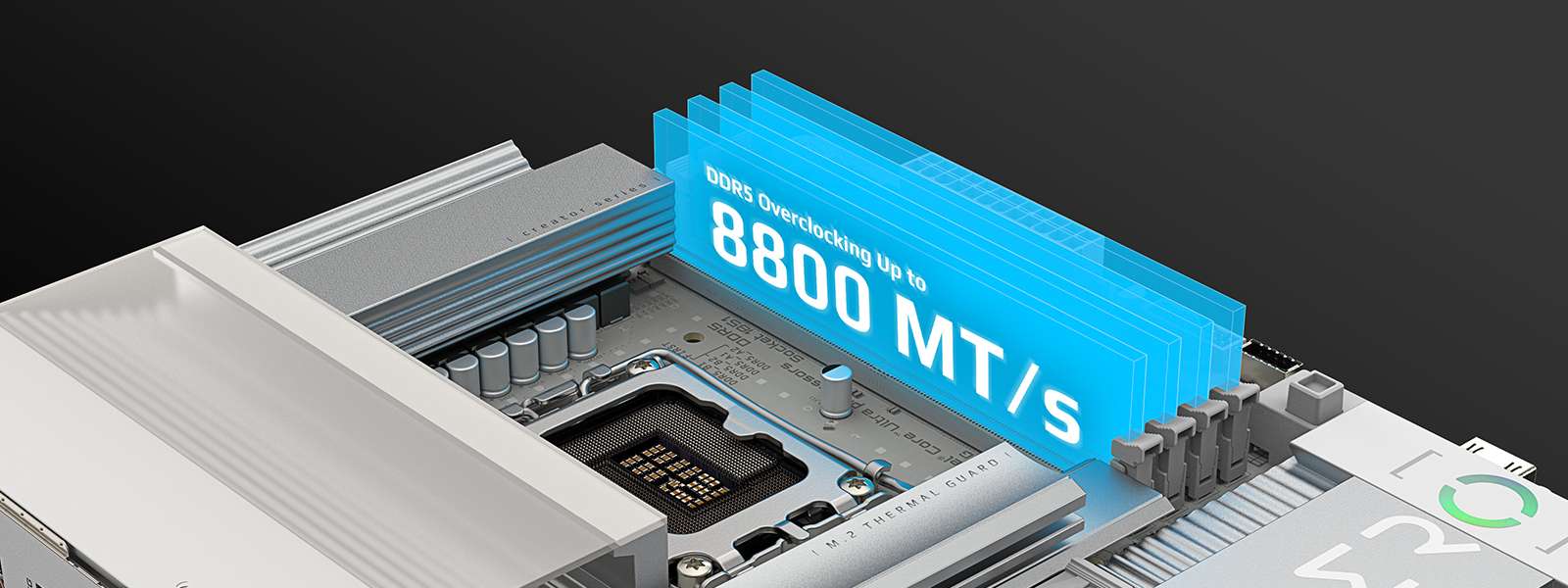 Bo Mạch Chủ Mainboard GIGABYTE Z890 AERO G