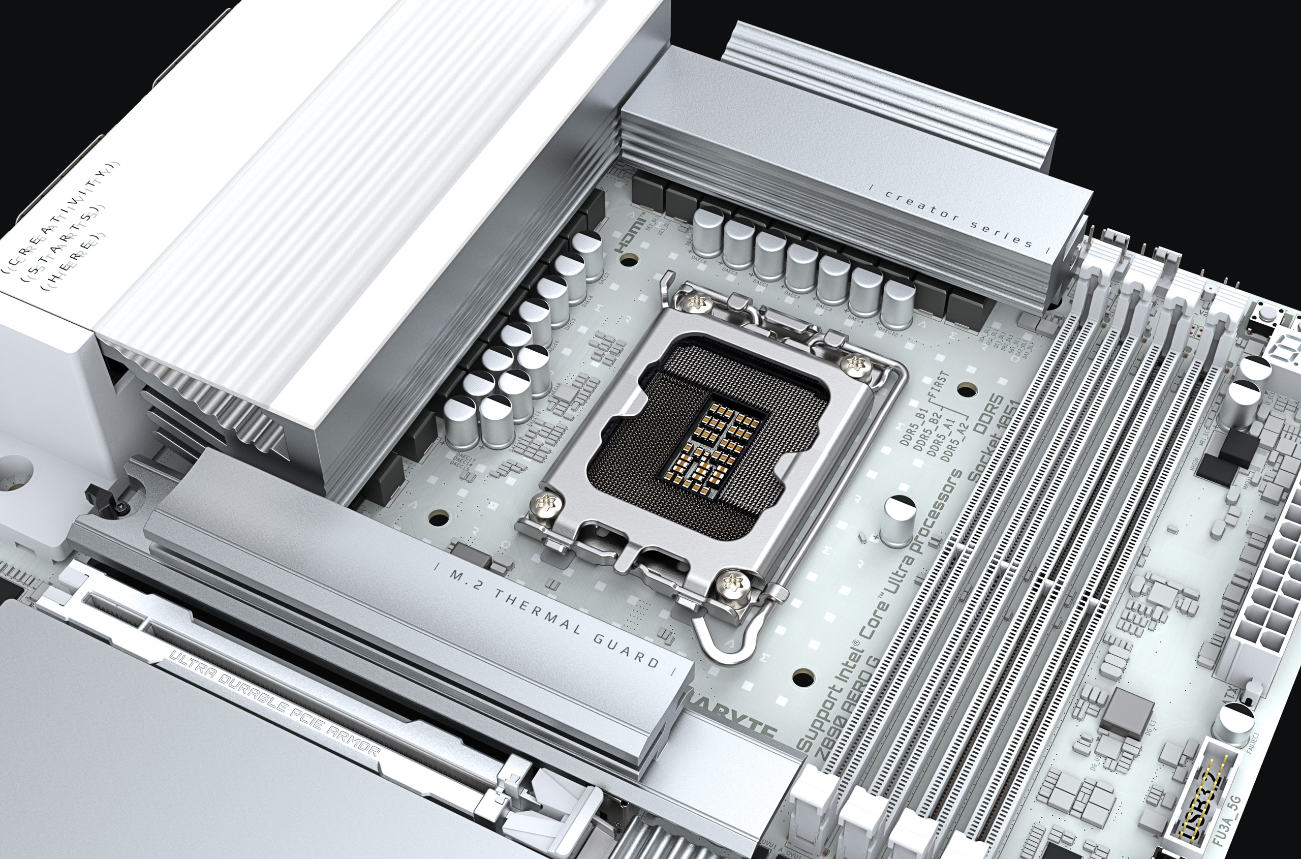 Bo Mạch Chủ Mainboard GIGABYTE Z890 AERO G