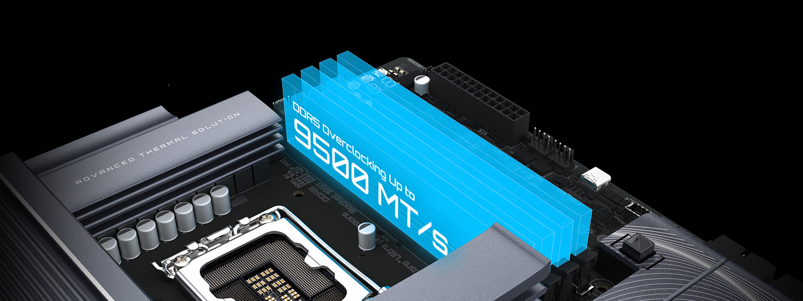 Bo Mạch Chủ Mainboard GIGABYTE Z890 AI TOP