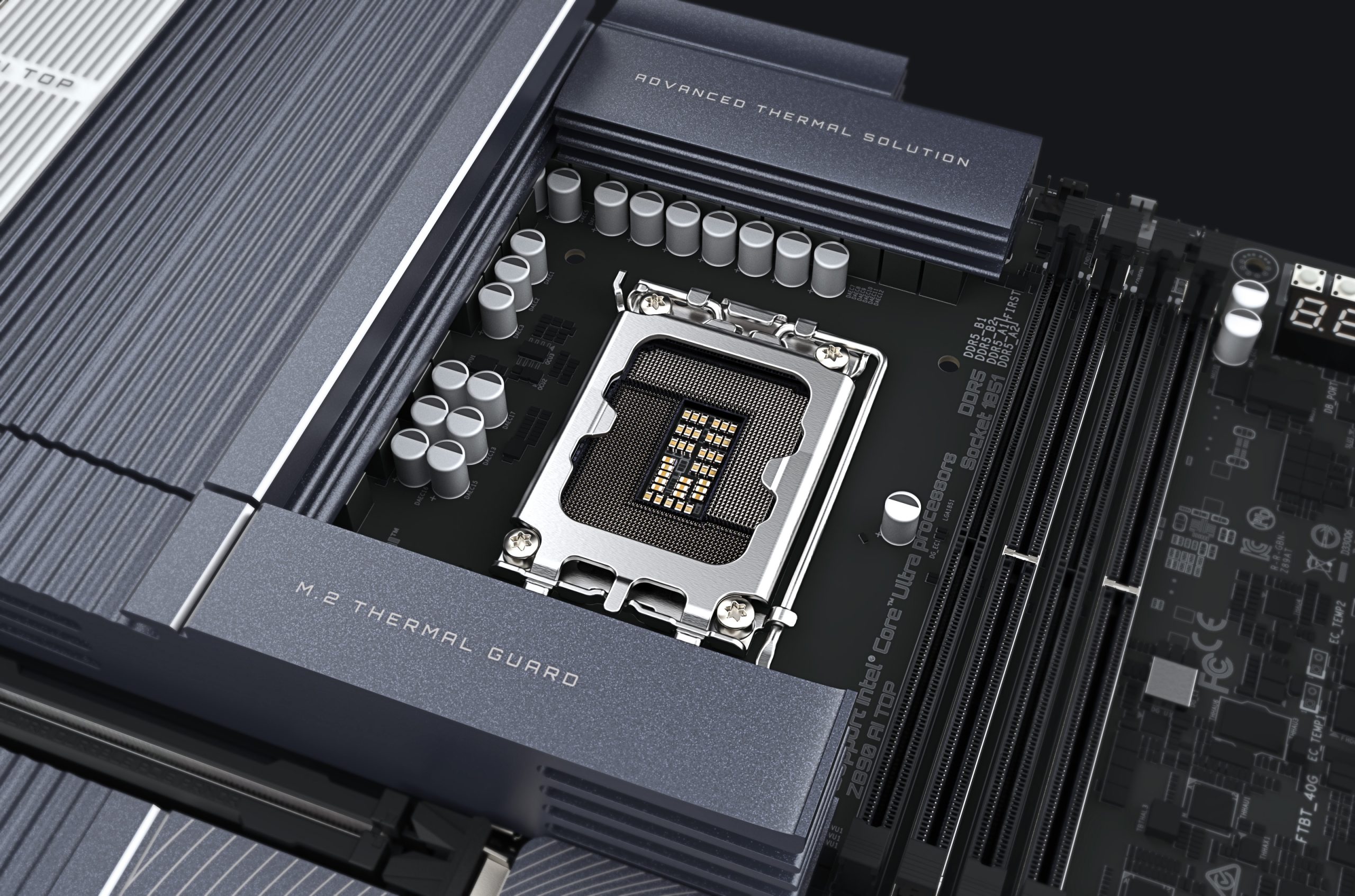 Bo Mạch Chủ Mainboard GIGABYTE Z890 AI TOP
