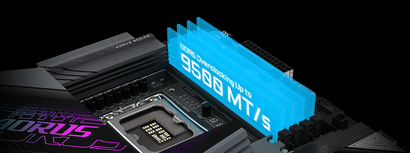 Bo Mạch Chủ Mainboard GIGABYTE Z890 AORUS MASTER