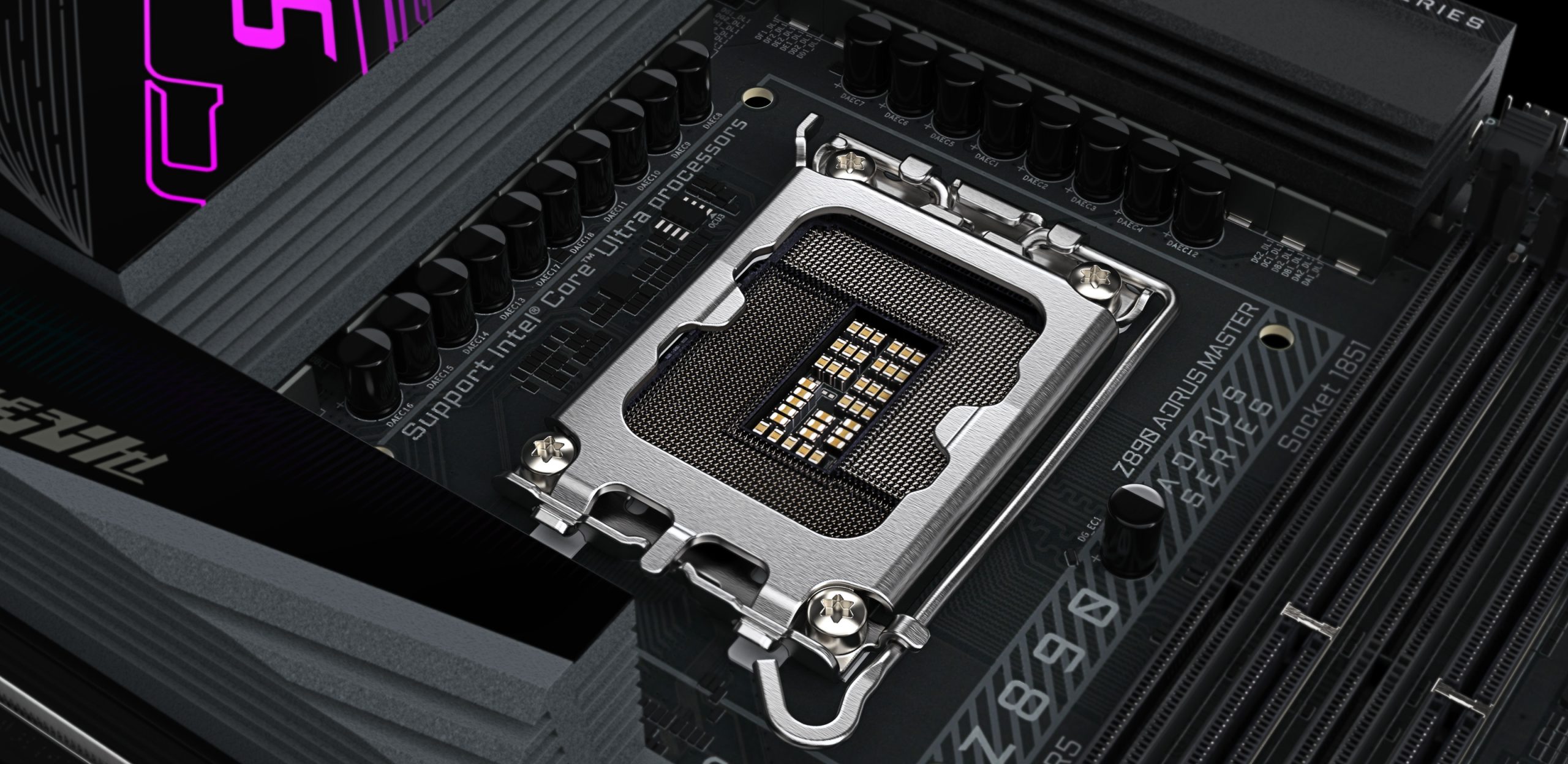Bo Mạch Chủ Mainboard GIGABYTE Z890 AORUS MASTER