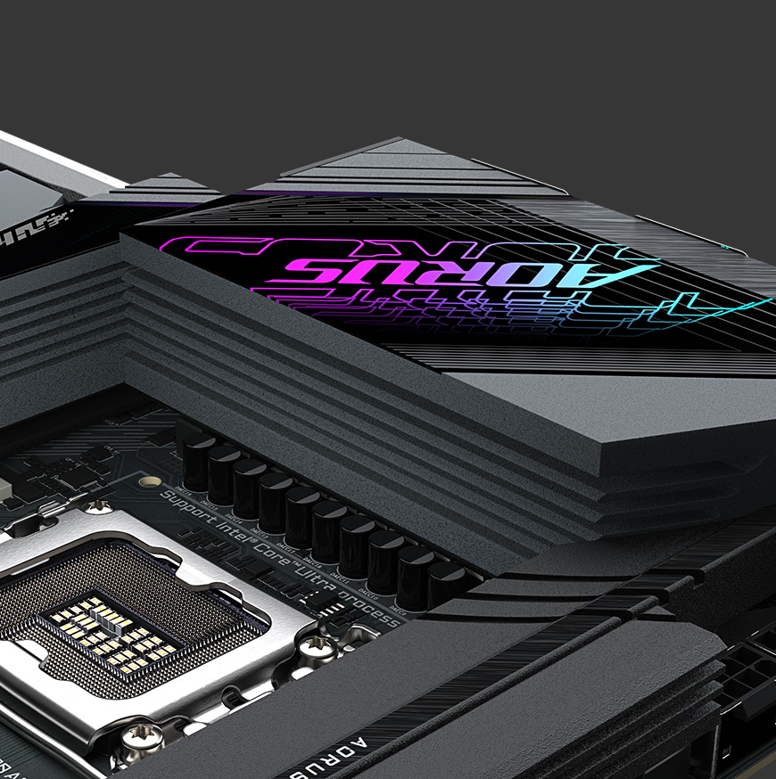 Bo Mạch Chủ Mainboard GIGABYTE Z890 AORUS MASTER