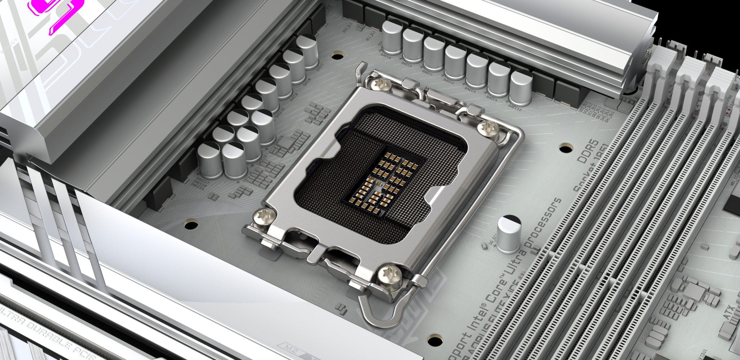 Bo Mạch Chủ Mainboard GIGABYTE Z890 AORUS PRO ICE