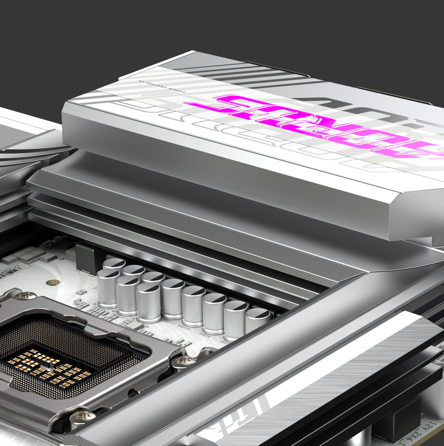 Bo Mạch Chủ Mainboard GIGABYTE Z890 AORUS PRO ICE
