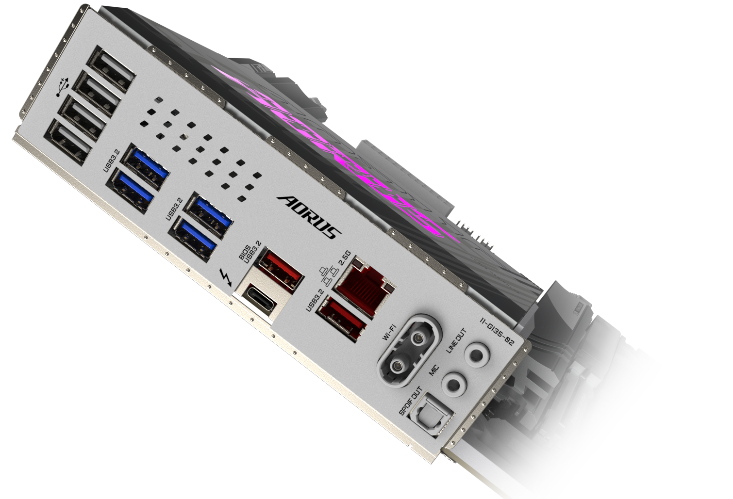 Bo Mạch Chủ Mainboard GIGABYTE Z890 AORUS PRO ICE