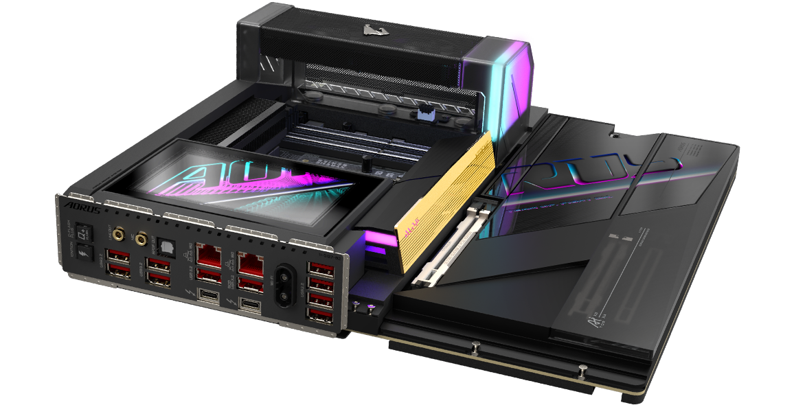 Bo Mạch Chủ Mainboard GIGABYTE Z890 AORUS XTREME AI TOP