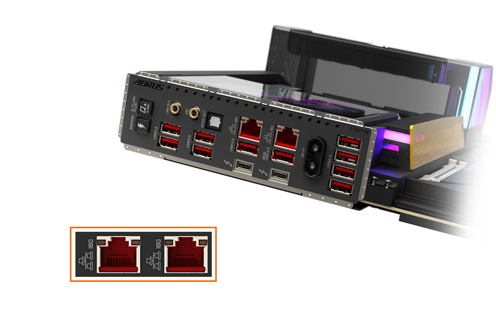 Bo Mạch Chủ Mainboard GIGABYTE Z890 AORUS XTREME AI TOP