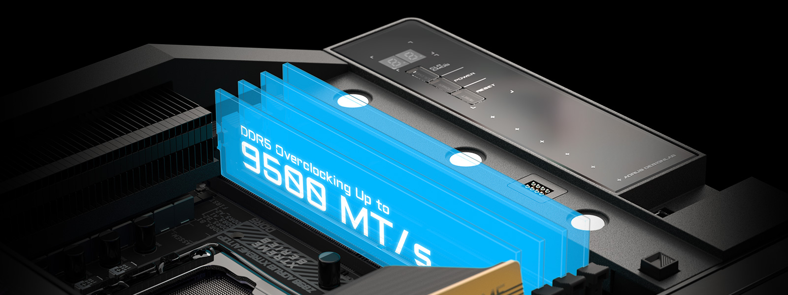 Bo Mạch Chủ Mainboard GIGABYTE Z890 AORUS XTREME AI TOP