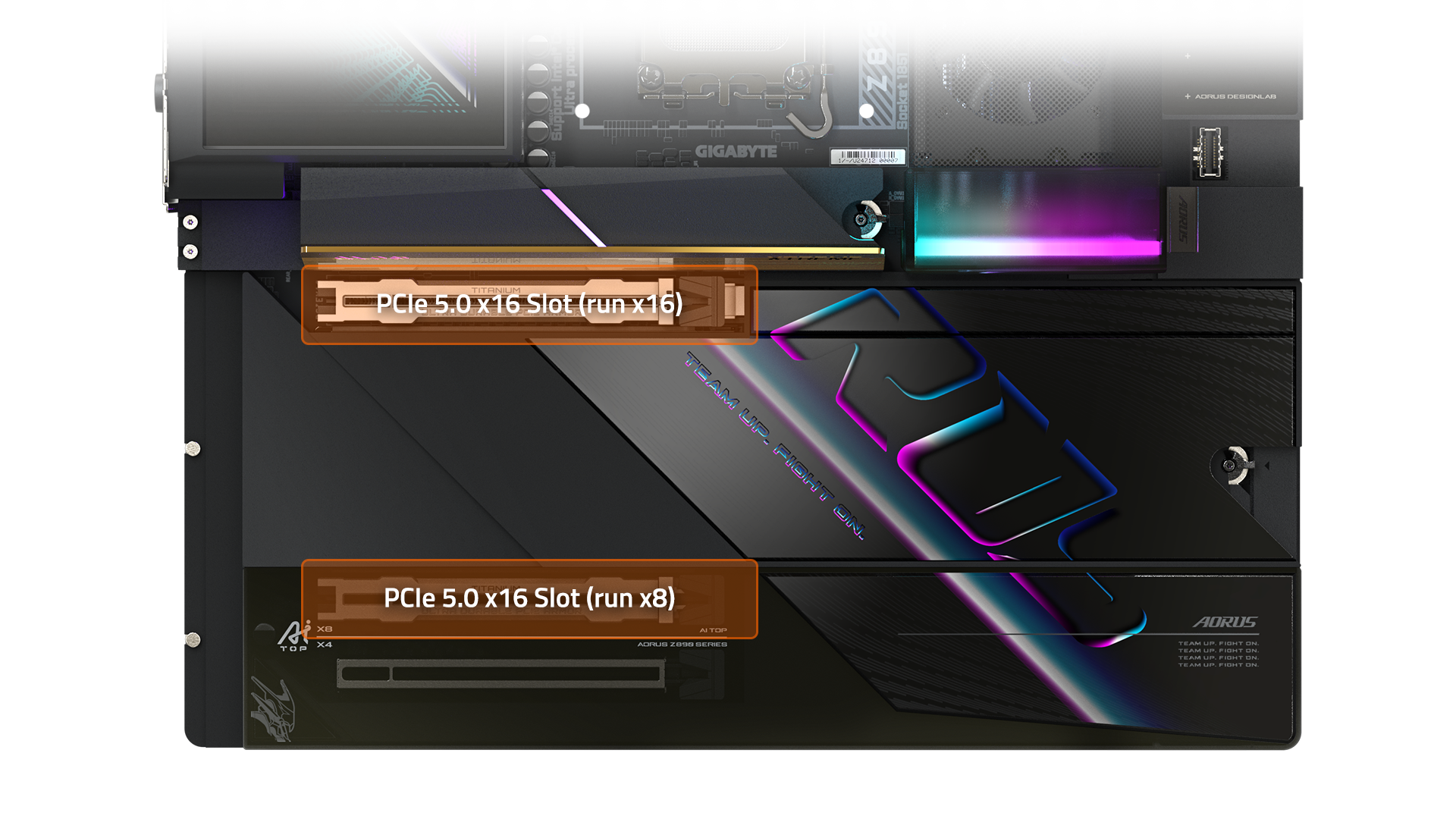 Bo Mạch Chủ Mainboard GIGABYTE Z890 AORUS XTREME AI TOP