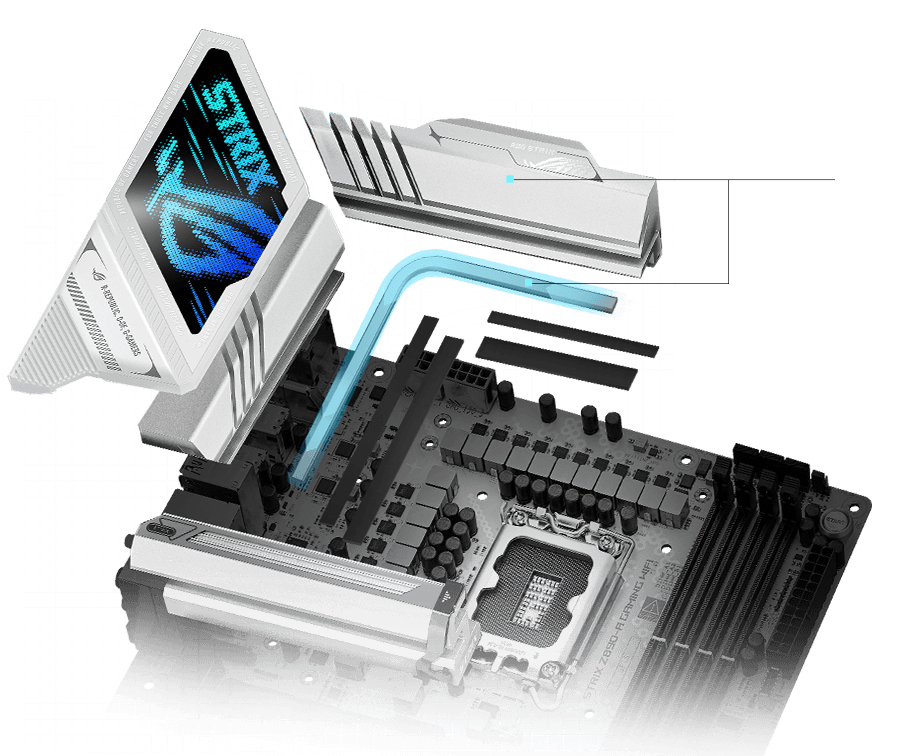 Bo Mạch Chủ Mainboard ASUS ROG STRIX Z890-A GAMING WIFI