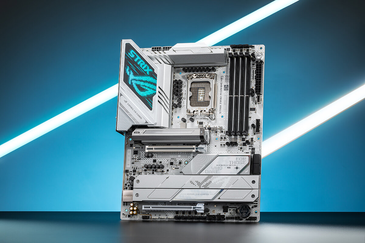 Bo Mạch Chủ Mainboard ASUS ROG STRIX Z890-A GAMING WIFI