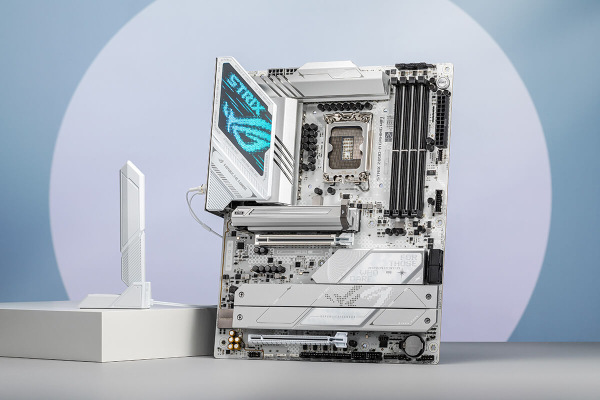Bo Mạch Chủ Mainboard ASUS ROG STRIX Z890-A GAMING WIFI