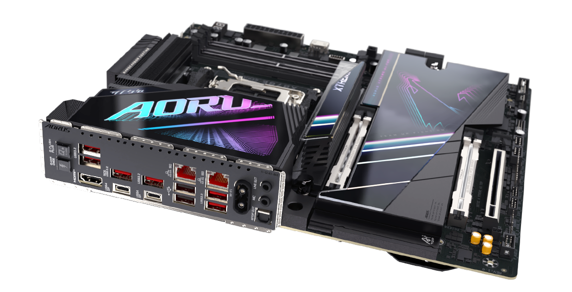 Bo Mạch Chủ Mainboard GIGABYTE X870E AORUS XTREME AI TOP