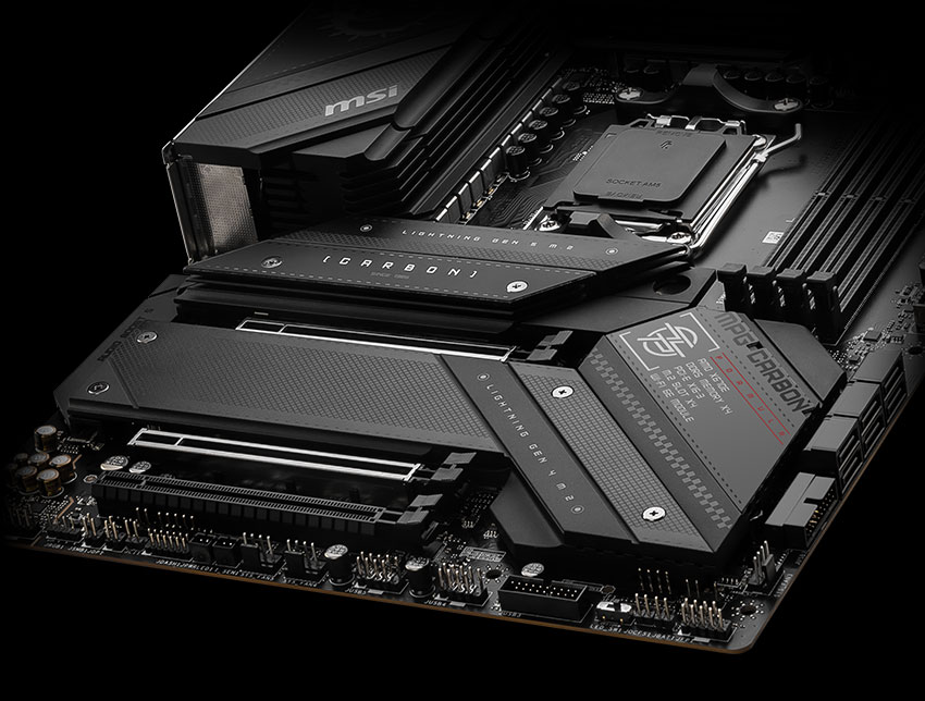 Bo Mạch Chủ Mainboard MSI MPG X670E Carbon Wifi DDR5