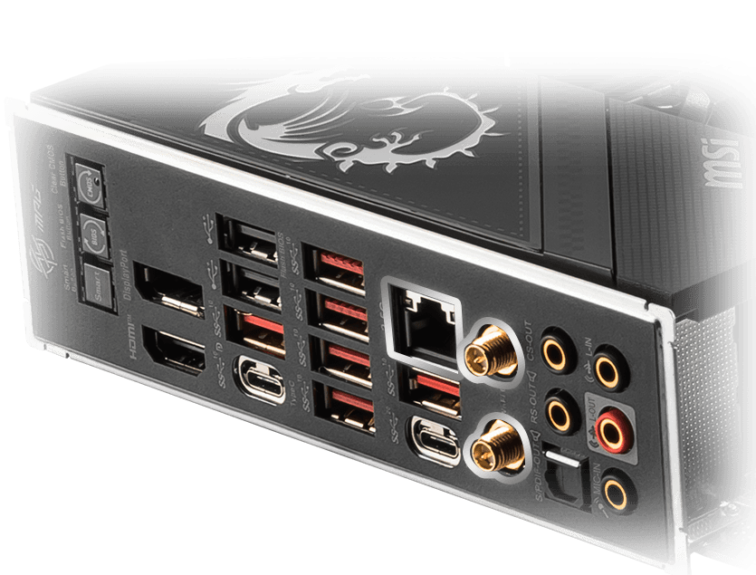 Bo Mạch Chủ Mainboard MSI MPG X670E Carbon Wifi DDR5