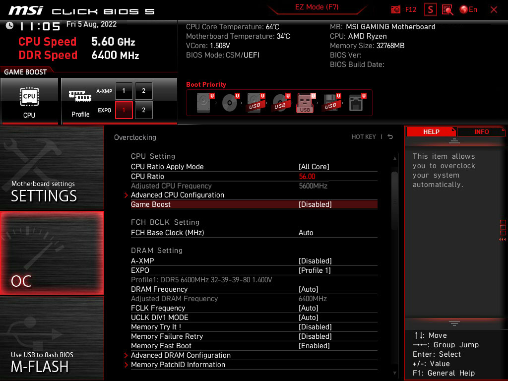 Bo Mạch Chủ Mainboard MSI MPG X670E Carbon Wifi DDR5