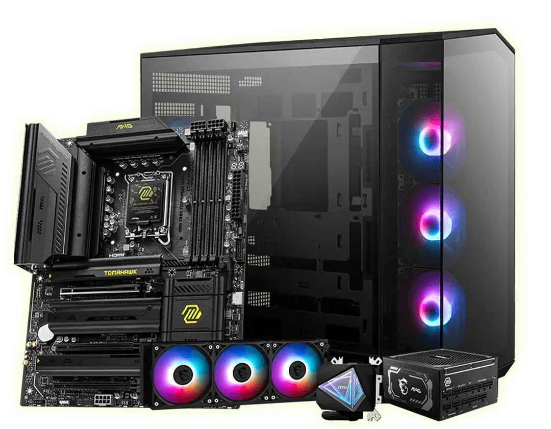 Bo Mạch Chủ Mainboard MSI MAG Z890 TOMAHAWK WIFI