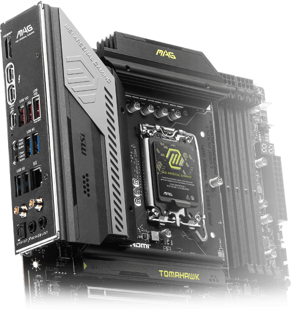 Bo Mạch Chủ Mainboard MSI MAG Z890 TOMAHAWK WIFI