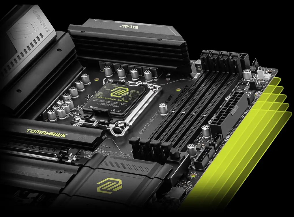 Bo Mạch Chủ Mainboard MSI MAG Z890 TOMAHAWK WIFI