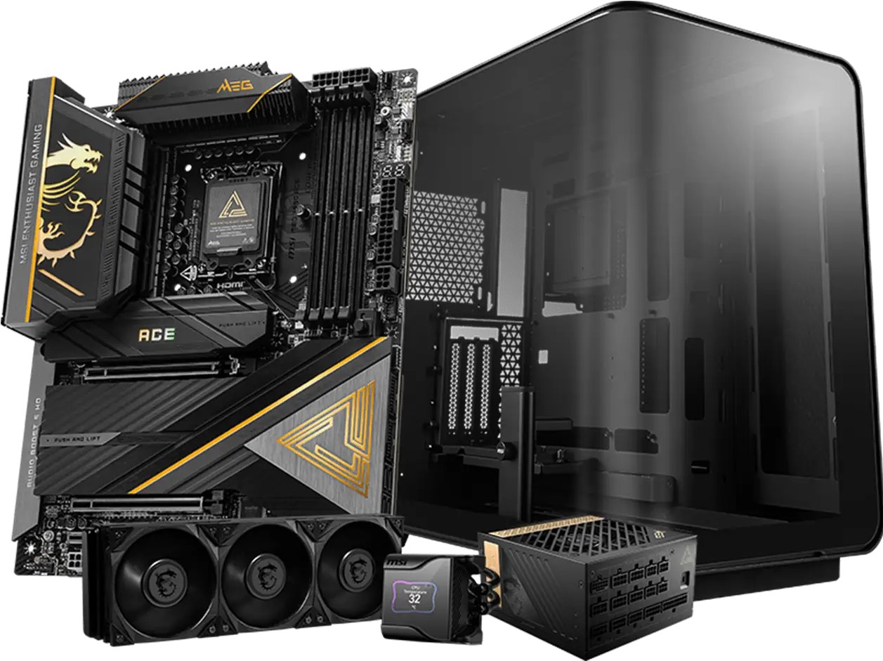 Bo Mạch Chủ Mainboard MSI MEG Z890 ACE