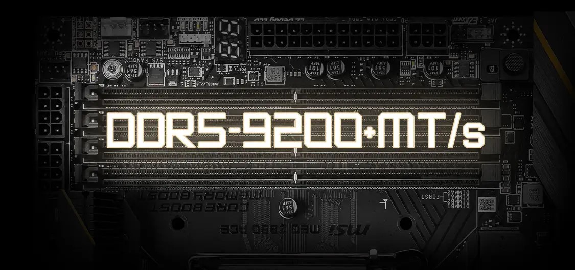 Bo Mạch Chủ Mainboard MSI MEG Z890 ACE