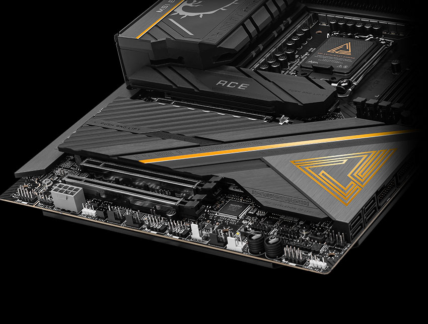 Bo Mạch Chủ Mainboard MSI MEG Z890 ACE