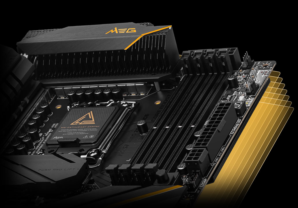 Bo Mạch Chủ Mainboard MSI MEG Z890 ACE