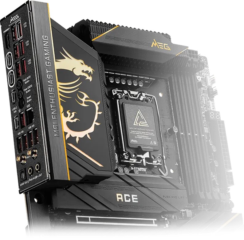 Bo Mạch Chủ Mainboard MSI MEG Z890 ACE