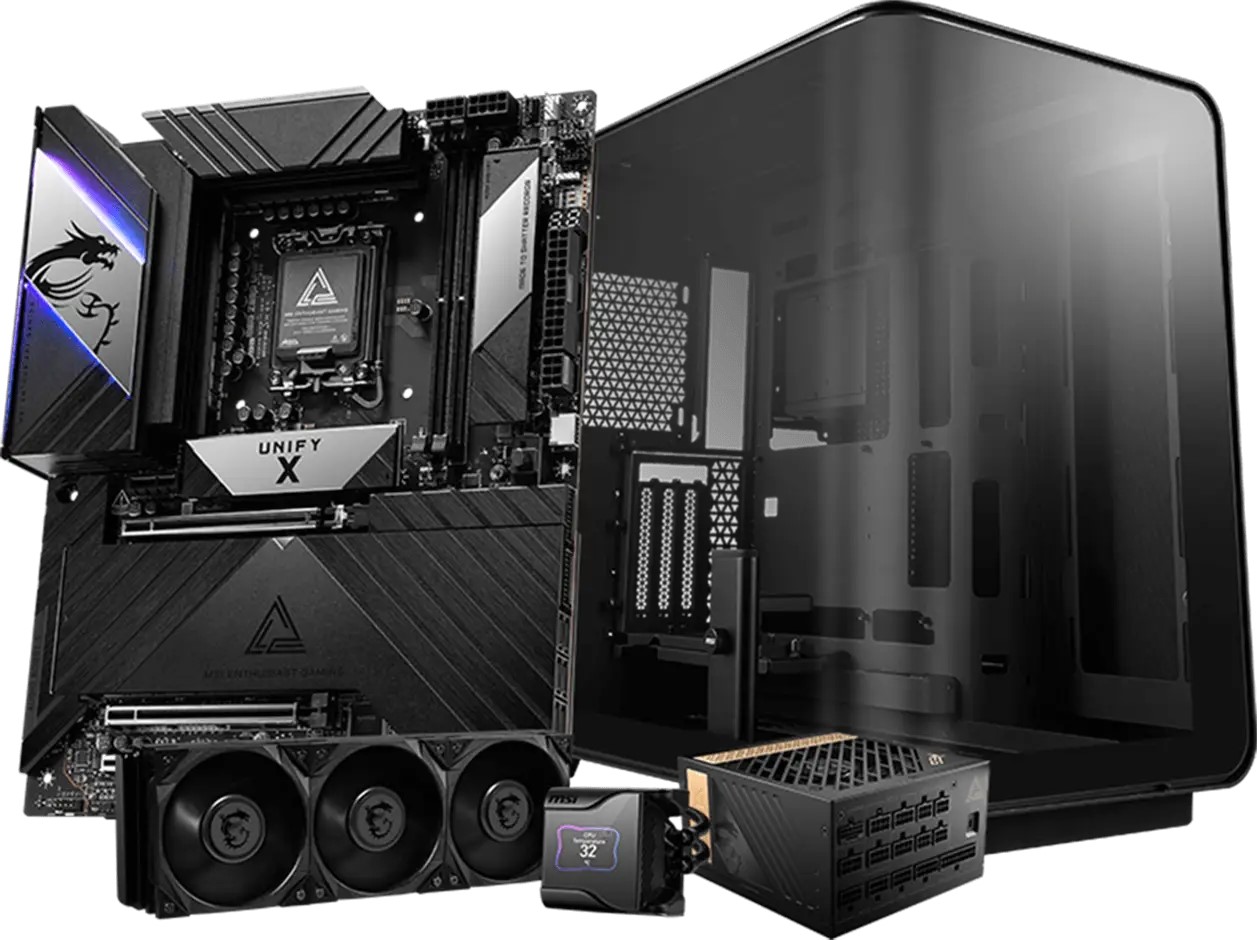 Bo Mạch Chủ Mainboard MSI MEG Z890 UNIFY-X